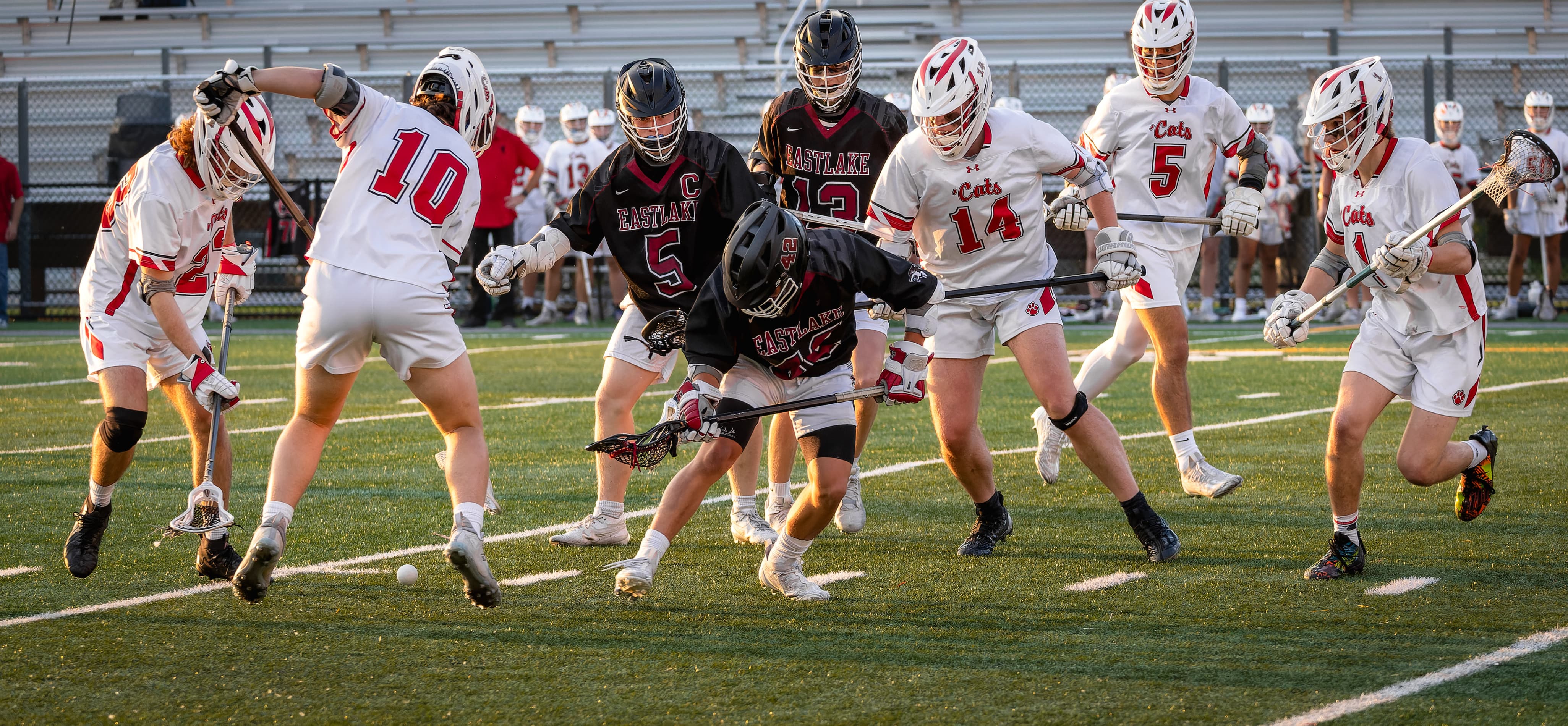 2023 Mt. Si Wildcats vs Eastlake Semi Finals 35